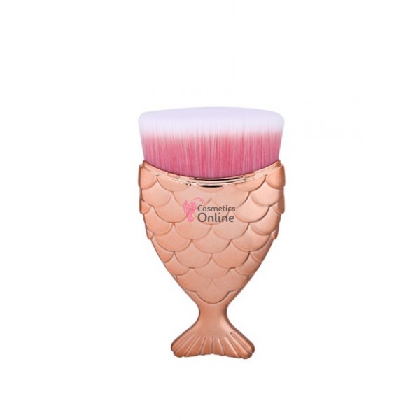 Pensula de make-up S coada de Sirena SRN003, Powder Brush